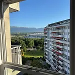 Cozy Room With View Of Mt Jura