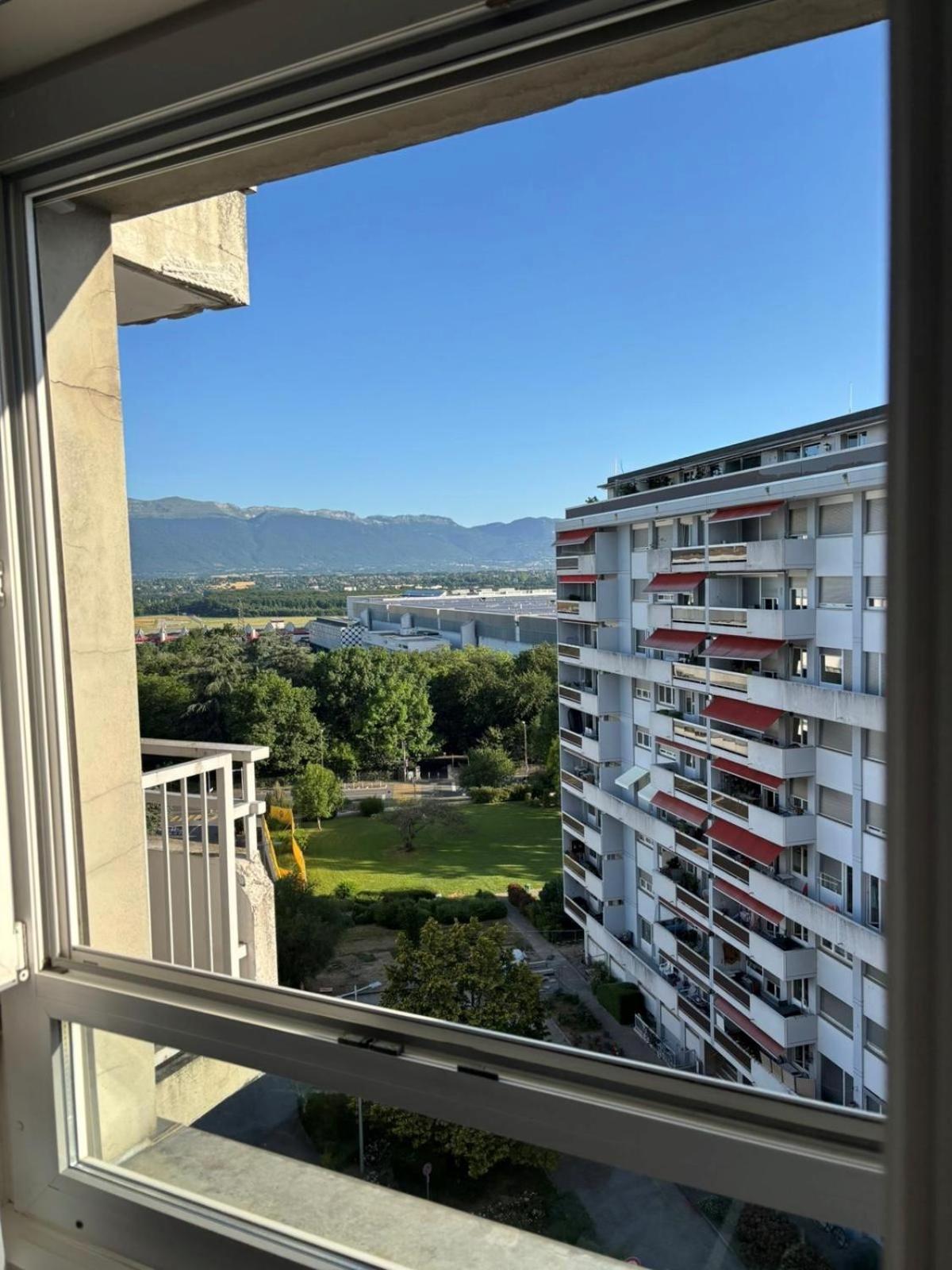 Cozy With View Of Mt Jura * Geneva