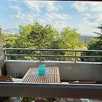 Cozy Room With View Of Mt Jura